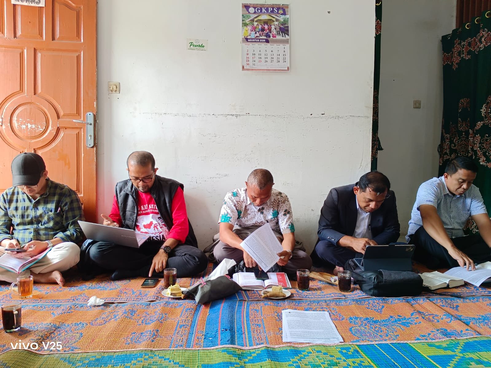 Fulltimer GKPS Distrik II Mendukung Hadirnya Basis Data Daring “SIAT GKPS”
