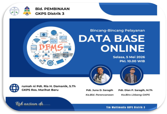 Bincang-bincang Database Online