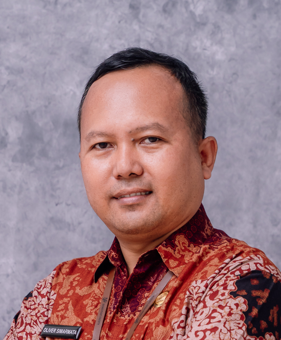 St. Oliver Bobby R. Simarmata, SST, M.Si